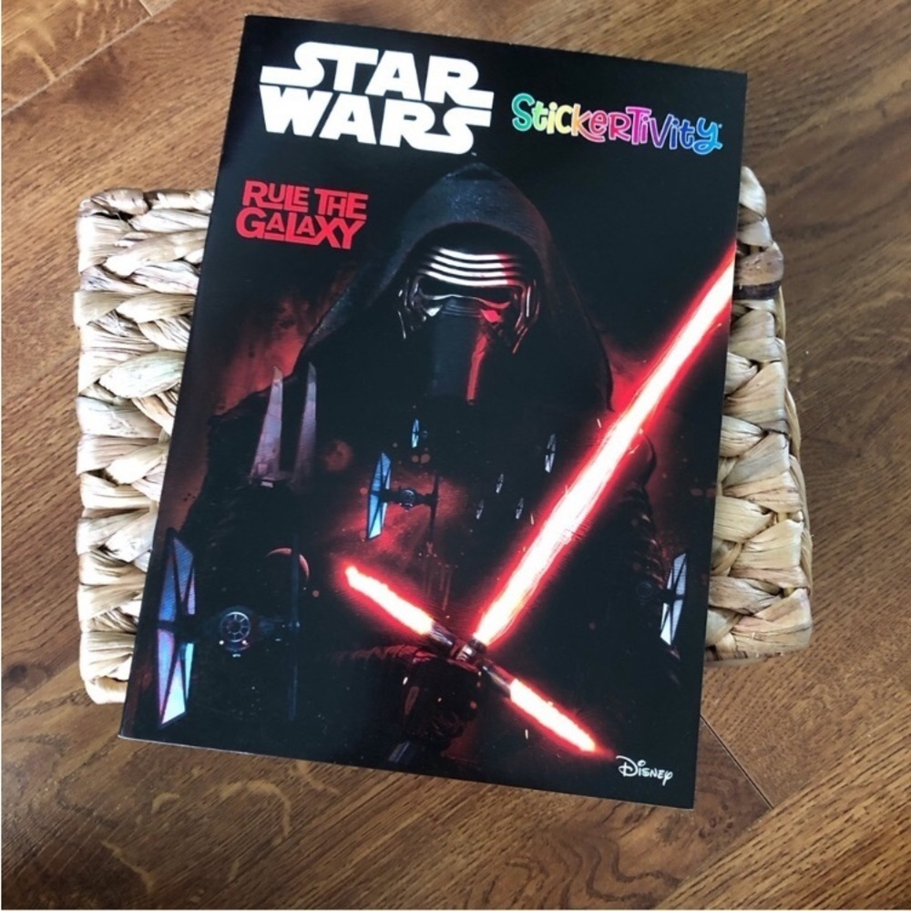 Star Wars Stickertivity: Rule the Galaxy